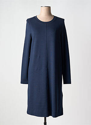 Rochie midi mâneci lungi mâneci lungi albastru CECIL femeie