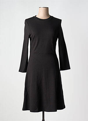 Rochie midi mâneci lungi mâneci lungi negru STREET ONE femeie