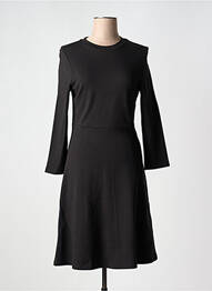 Rochie midi mâneci lungi mâneci lungi negru STREET ONE femme
