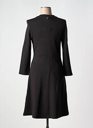 Rochie midi mâneci lungi mâneci lungi negru STREET ONE femeie