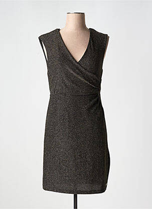 Rochie scurtă auriu LES P'TITES BOMBES femeie