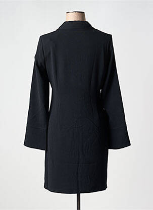 Rochie scurtă mâneci lungi mâneci lungi negru YAYA femeie