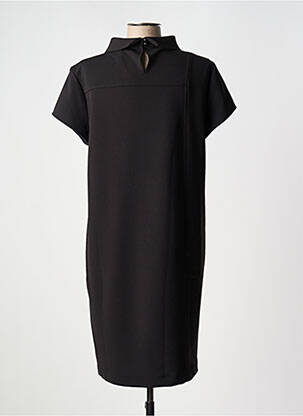 Rochie midi mâneci scurte mâneci scurte auriu SIGNE NATURE femeie