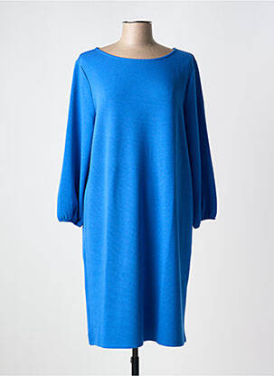 Rochie midi mâneci lungi mâneci lungi albastru STREET ONE femeie