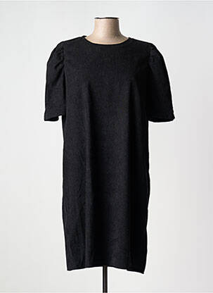 Rochie midi mâneci scurte mâneci scurte negru MOLLY BRACKEN femeie