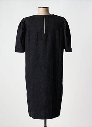 Rochie midi mâneci scurte mâneci scurte negru MOLLY BRACKEN femeie