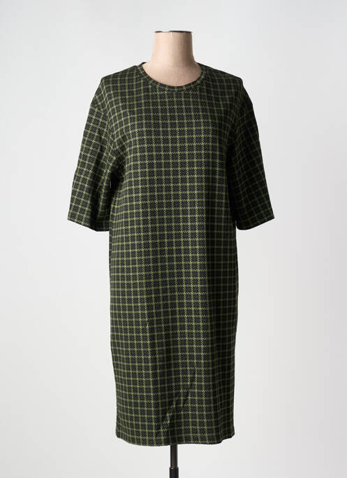 Rochie midi verde SIGNE NATURE femeie