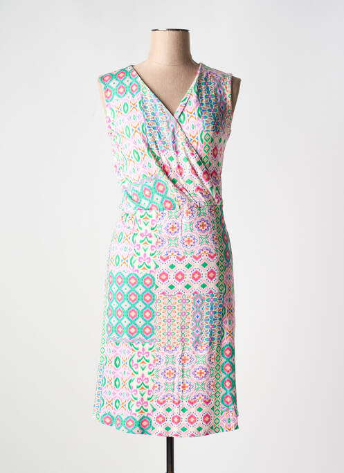 Rochie midi violet SIGNE NATURE femeie