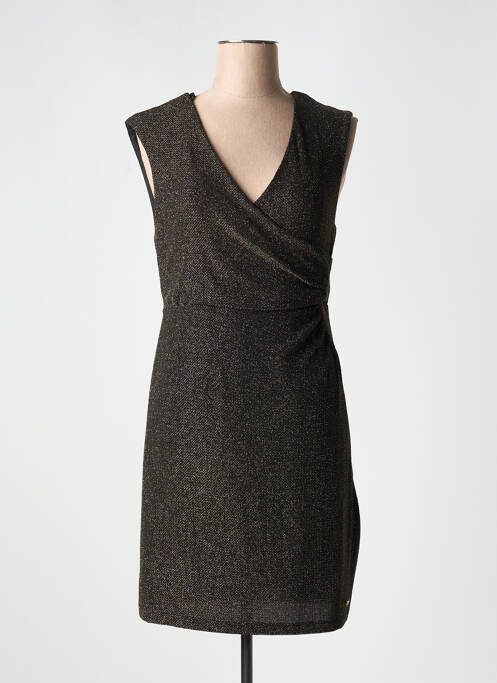 Rochie scurtă fără mâneci fără mâneci auriu LES P'TITES BOMBES femme