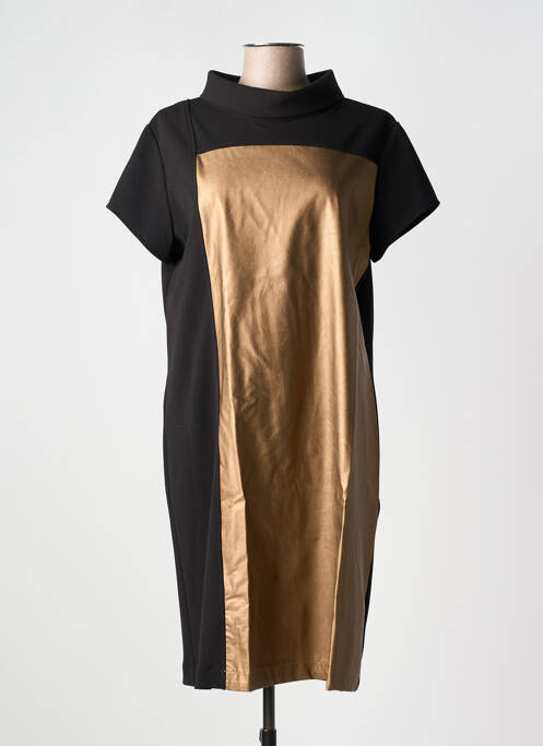 Rochie midi auriu SIGNE NATURE femeie