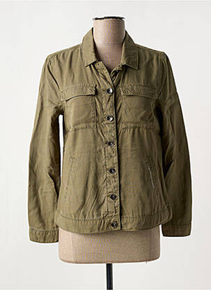 Jachete casual buzunare verde LES P'TITES BOMBES femeie