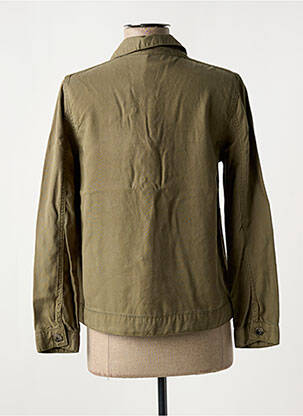 Jachete casual buzunare verde LES P'TITES BOMBES femeie