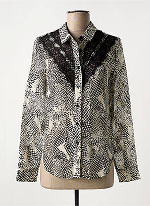 Cămașă negru FREEMAN T.PORTER femeie