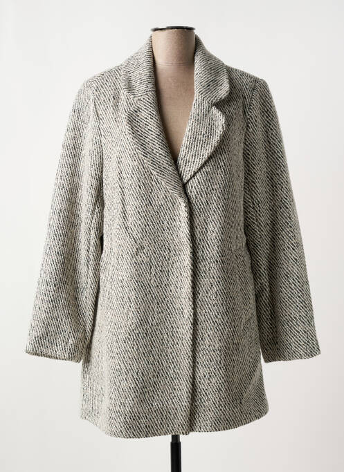 Palton scurt gri BRANDTEX femeie