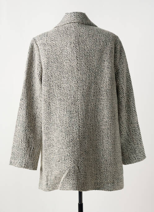 Palton scurt gri BRANDTEX femeie