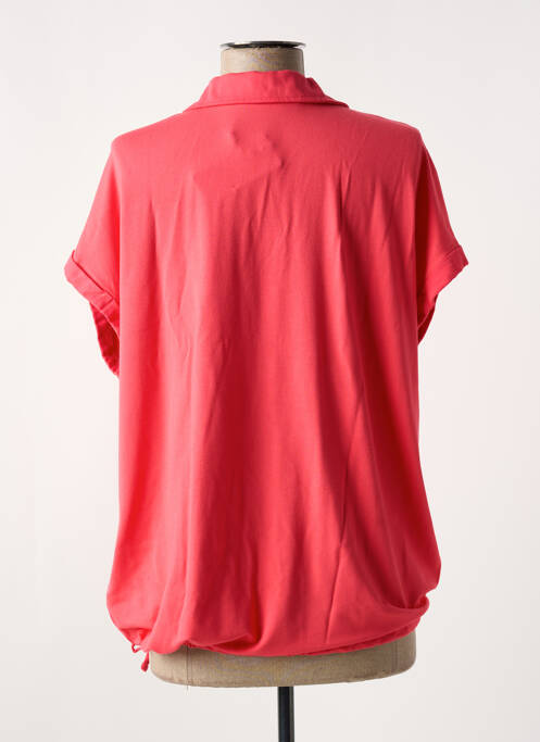 Polo roz CECIL femeie