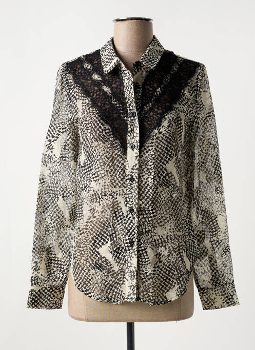 Cămașă negru FREEMAN T.PORTER femeie