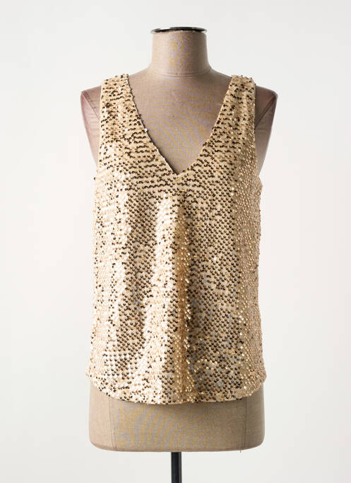 Top auriu LES P'TITES BOMBES femeie