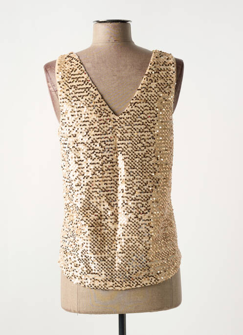 Top auriu LES P'TITES BOMBES femeie