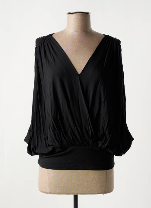 Top negru LES P'TITES BOMBES femeie