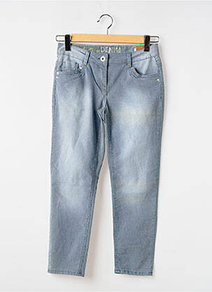 Blugi cu croială slim albastru CECIL femeie