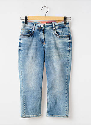 Blugi cu croială slim elasticitate mărime normală albastru CECIL femeie