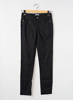 Pantalon slim talie joasă talie joasă negru LES P'TITES BOMBES femeie