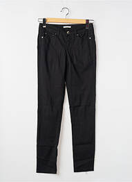 Pantalon slim talie joasă talie joasă negru LES P'TITES BOMBES femme
