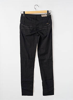 Pantalon slim talie joasă talie joasă negru LES P'TITES BOMBES femeie