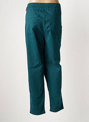 Pantalon slim talie elastică mărime normală verde CECIL femeie