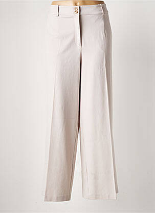 Pantalon larg gri TOM TAILOR femeie