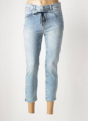 Blugi cu croială slim albastru STREET ONE femeie