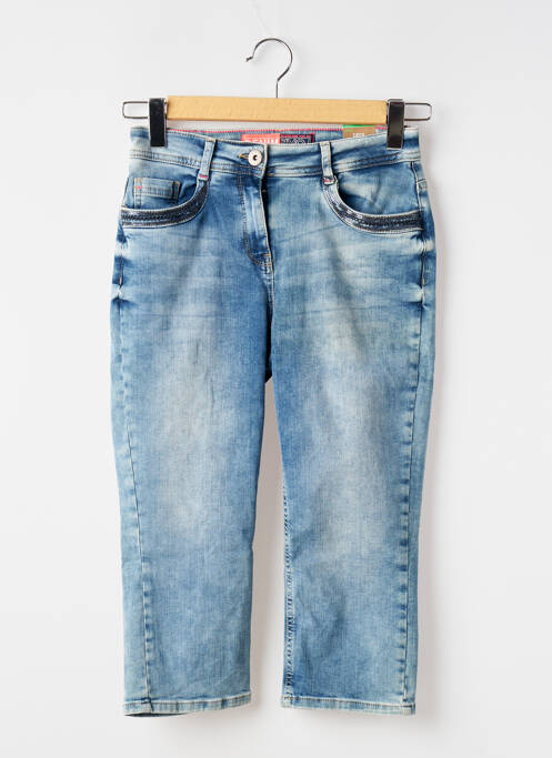 Blugi cu croială slim albastru CECIL femeie