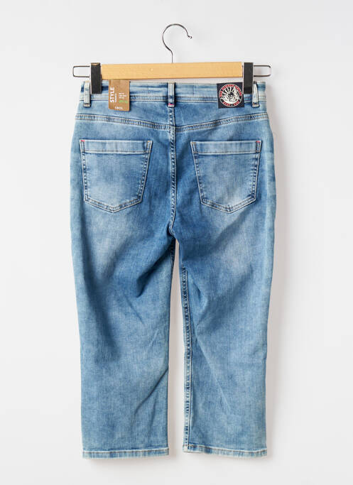 Blugi cu croială slim albastru CECIL femeie