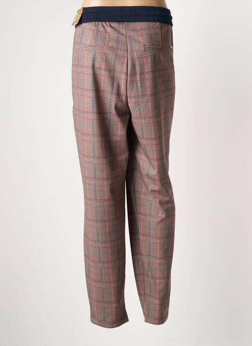 Pantalon chino maro CECIL femeie