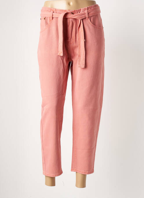 Blugi cu croială dreaptă portocaliu MOLLY BRACKEN femeie