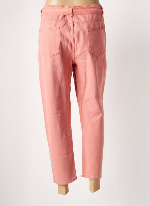 Blugi cu croială dreaptă portocaliu MOLLY BRACKEN femeie