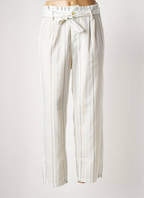 Pantalon drept bej FREEMAN T.PORTER femeie