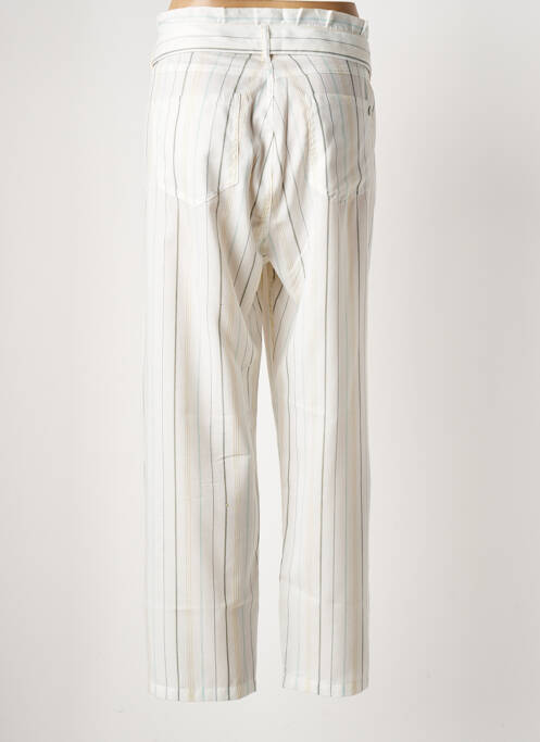 Pantalon drept bej FREEMAN T.PORTER femeie