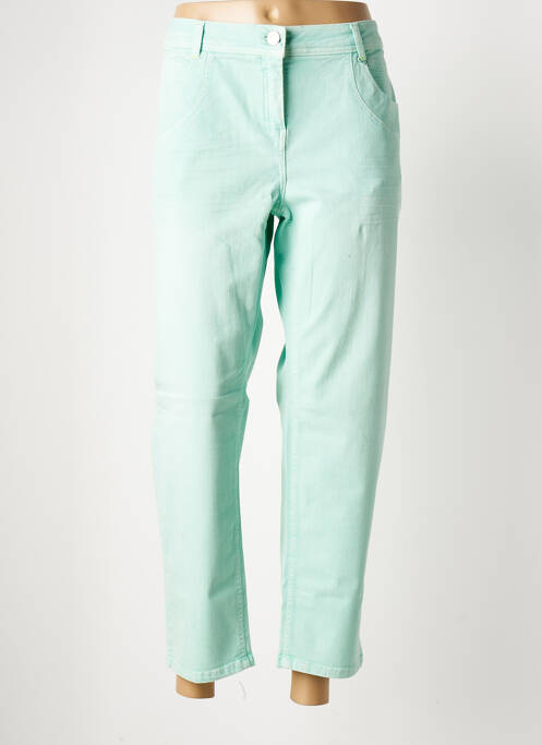 Blugi cu croială dreaptă verde STREET ONE femeie