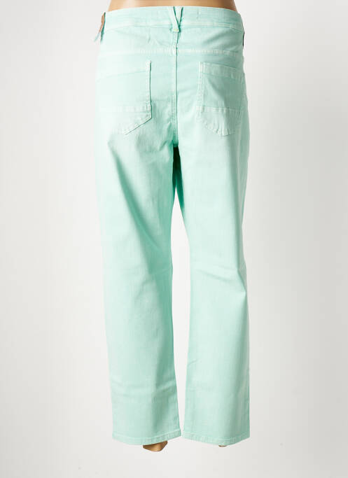 Blugi cu croială dreaptă verde STREET ONE femeie