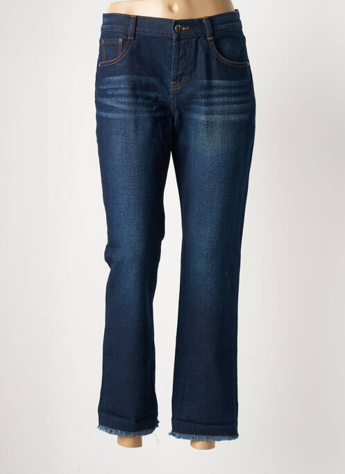 Blugi boyfriend albastru LES P'TITES BOMBES femeie