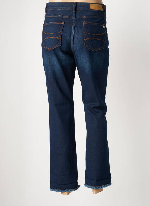 Blugi boyfriend albastru LES P'TITES BOMBES femeie