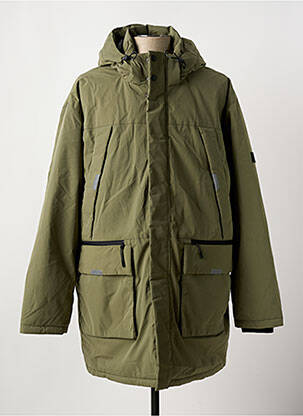 Parka verde CAMBRIDGE bărbat