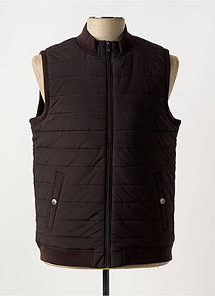 Geacă matlasată maro CAMBRIDGE bărbat