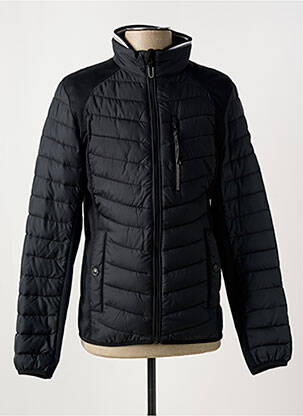 Geacă matlasată negru TOM TAILOR bărbat