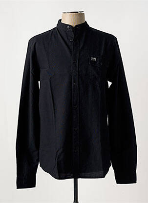 Cămașă cu mâneci lungi negru STREET ONE bărbat