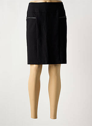 Fustă midi negru MAE MAHE femeie