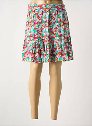 Fustă scurtă verde C'EST BEAU LA VIE femeie