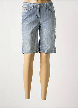 Bermudă albastru CECIL femeie